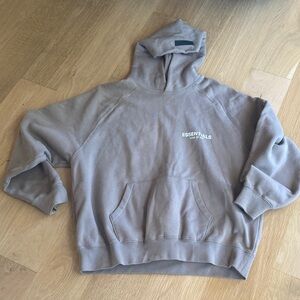 Essentials Men's Taupe Hoodie